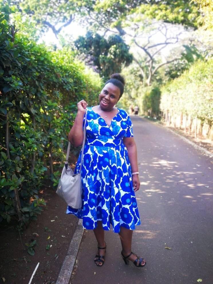 DivaBrendaQuin's tweet photo. Nomusa just loving her Diva Designed dress 😍#supportlocalBusiness https://t.co/D9ifYWjlB3