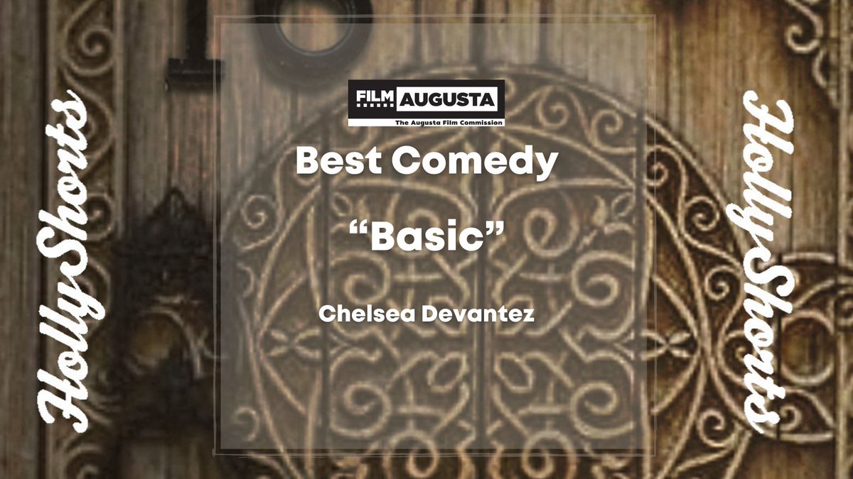HollyShorts's tweet photo. Congratulations to our Best Comedy Winner! #HSFF2020 @FilmAugusta https://t.co/jQJAobotRu