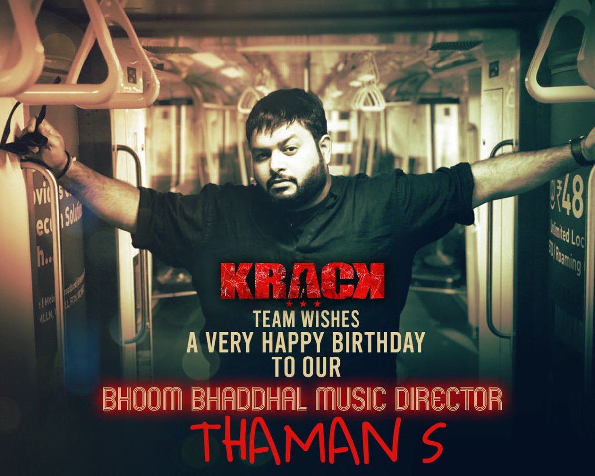 megopichand's tweet photo. Many more happy returns of the day my dear darling Bawa β¦@MusicThamanβ© ..have a blockbuster year ahead..love u always π₯πΉπ§π»β€οΈπ€π€π https://t.co/D6OiPnVenh