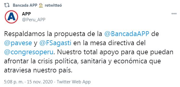 René Zubieta Pacco tweet media