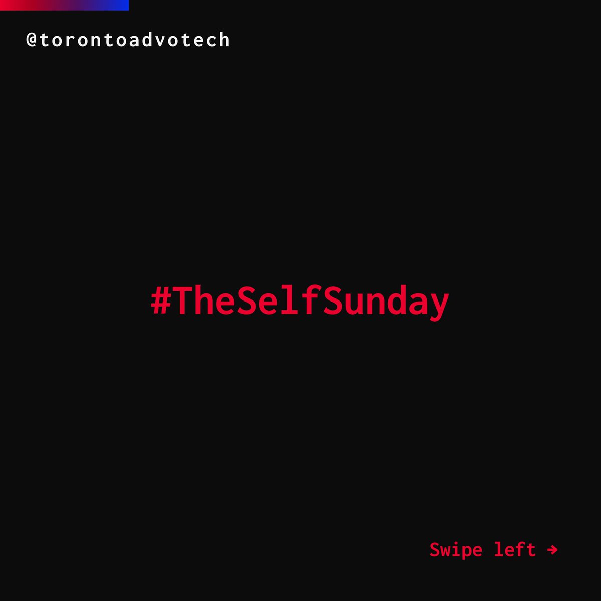 AITMobilize's tweet photo. Welcome to @toadvotech’s  #TheSelfSunday. As change-makers, we’re in a constant state of learning and bettering ourselves. We would like for our viewers to invest in themselves and their personal #power as much as we do. To start—don’t judge, #evaluate.
#SelfCareSunday #tech https://t.co/slT0Hauh1G
