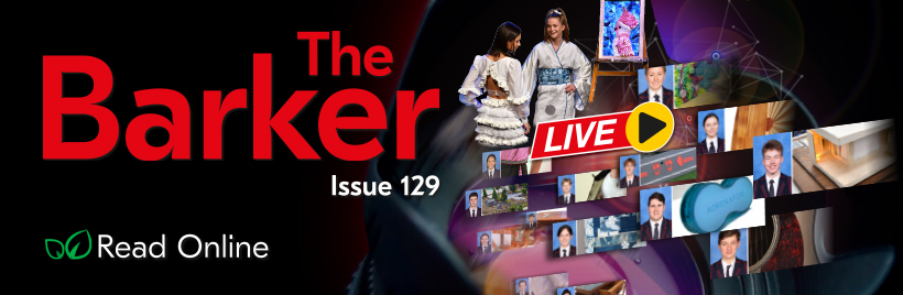 The latest issue of The Barker is now available!

Read now: bit.ly/3kE2sJH

#WeAreBarker