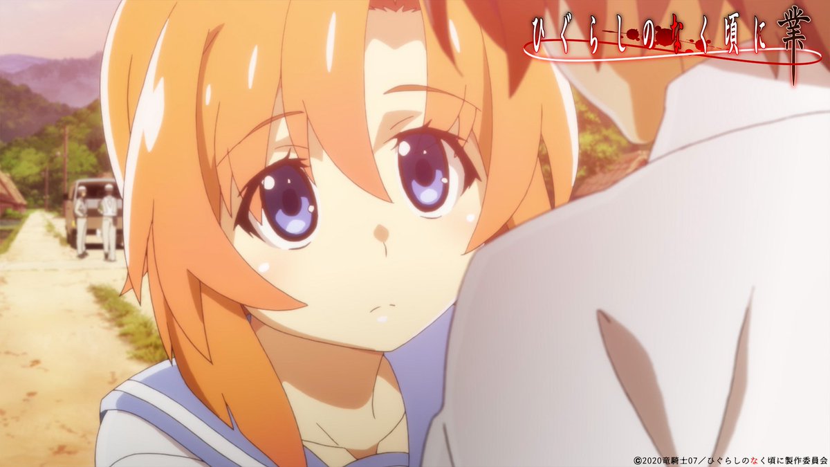 ケンタ ひぐらしのなく頃に２０周年でもレナたんﾊｱﾊｱ 圭レナ近い近い近い 何かしろ Tvアニメ ひぐらしのなく頃に 業 あらすじ紹介 T Co 2o8faygkes