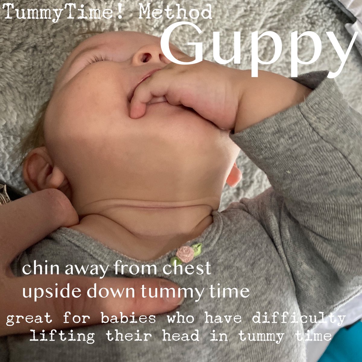 #freethebabies #containerandcontainmentculture #tummytimemethod