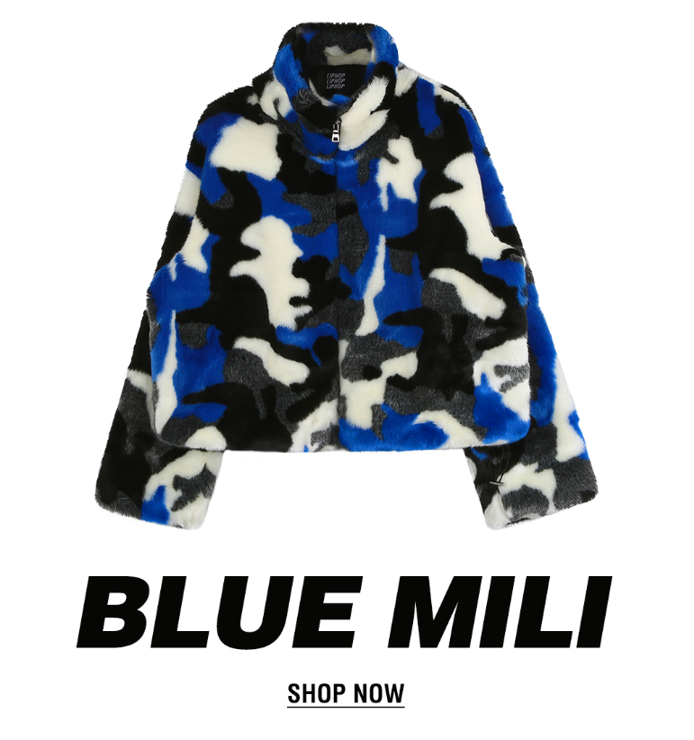LIPHOP_Official's tweet photo. LIPHOP BLUE MILI FUR JACKET IS ON AGAIN! 

2020 F/W Outers are on-line ! Don't miss it! 

(ENG) https://t.co/KIcdfJDo8i
(KR) 
https://t.co/PC4XzzG15Y 

LIPHOP 

#liphop #bambam #bluemilifurjacket #bluemilifur #liphopjacket #liphopfur https://t.co/qz3AHx6pxl