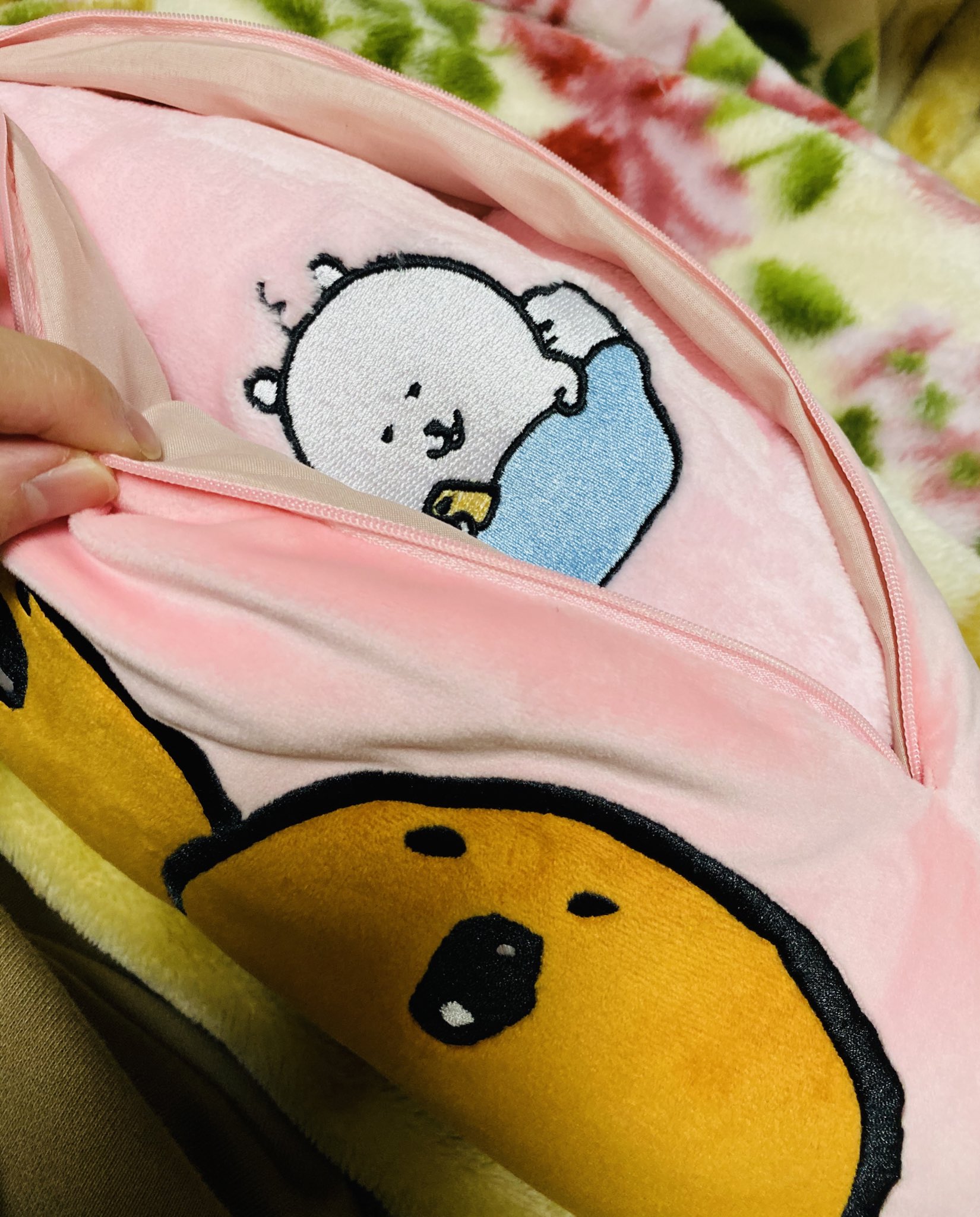 ブランケットインクッション Twitter Search Twitter