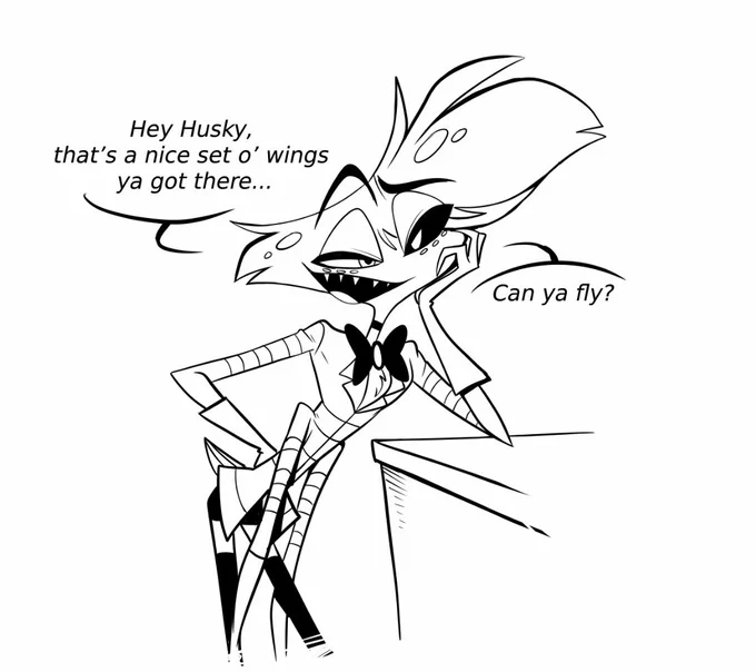 Majestic ✨🐱🎩 #hazbinhotel #HazbinHotelangeldust #hazbinhotelhusk 