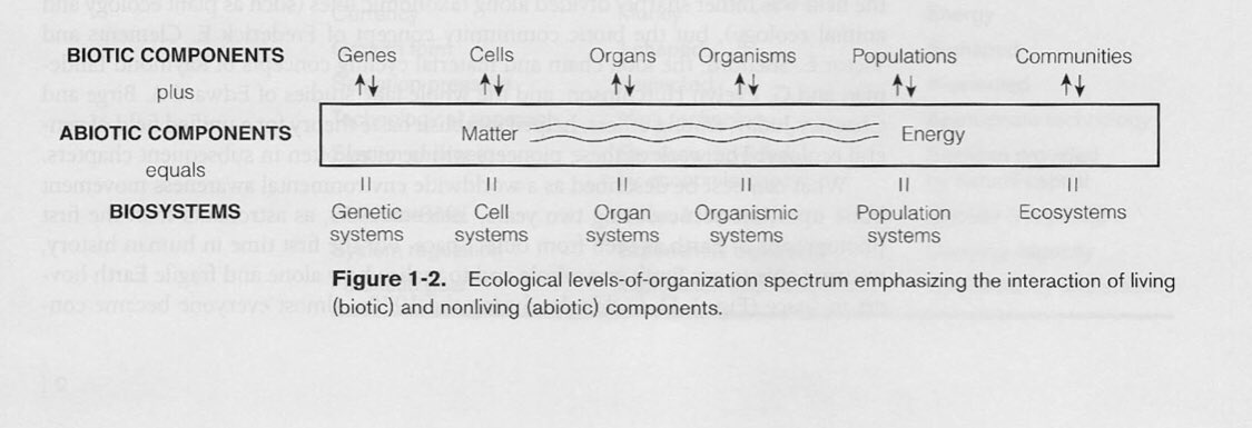 MsBiology_'s tweet photo. التسلسل الهرمي و مستويات التنظيم الأحيائي ينتجان عن تفاعل المادة الحية مع بيئاتها،و في كل مستوى أنظمة وظيفية مميزة و يزداد التعقيد من مستوى لآخر، بدءا بالجينات و حتى الأنظمة الإيكولوجية. https://t.co/eKMbHtWk8Z