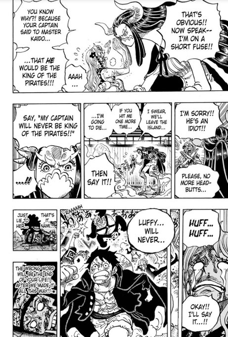 One Piece Fans React To Nami S Declaration About Luffy