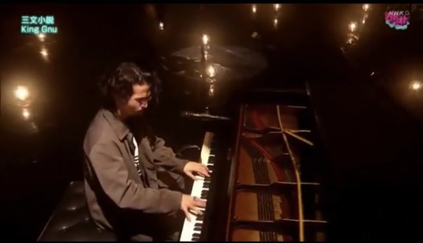 ▶︎press NHK総合テレビジョン、『シブヤノオト』にて、 バンド