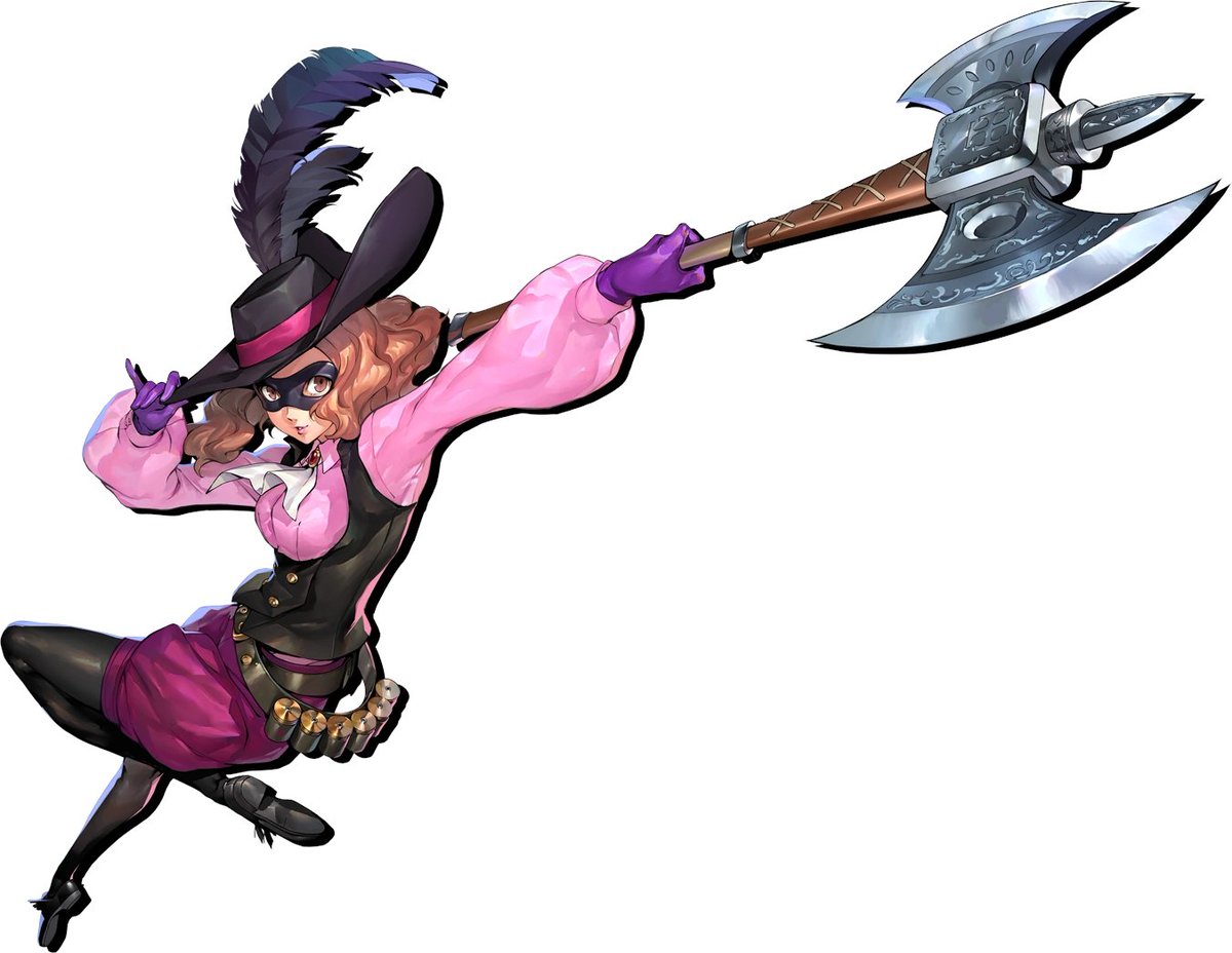 Noir (theres literally no hairstyle that matches wtf)