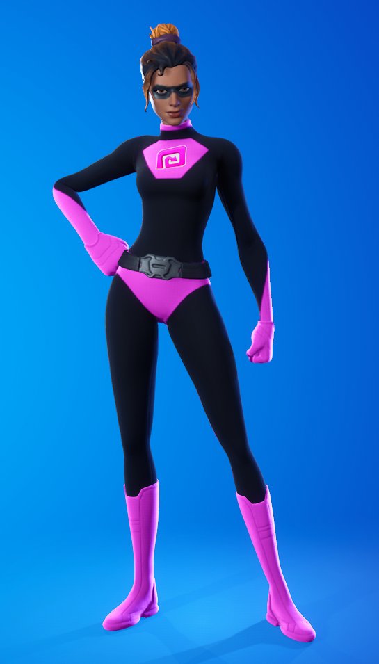 Noir (theres literally no hairstyle that matches wtf)