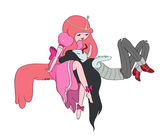 the sheer impact that these bubbline illustrations by natasha allegri had back in the day....