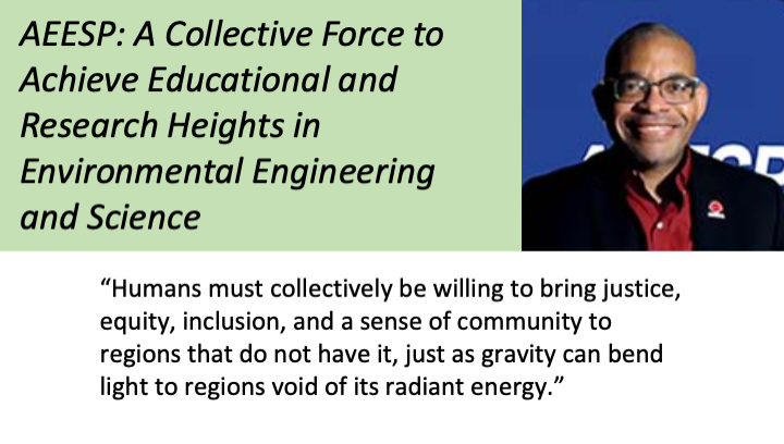 AEESP President's Letter by Prof. Joel Ducoste. Environmental Engineering Science. Published Online: 22 Oct 2020 <a href="/AEESProfs/">AEESP</a> <a href="/123catherinep/">Dr. Catherine Peters</a> <a href="/NCStateEngr/">NC State Engineering</a> 
liebertpub.com/doi/10.1089/ee…