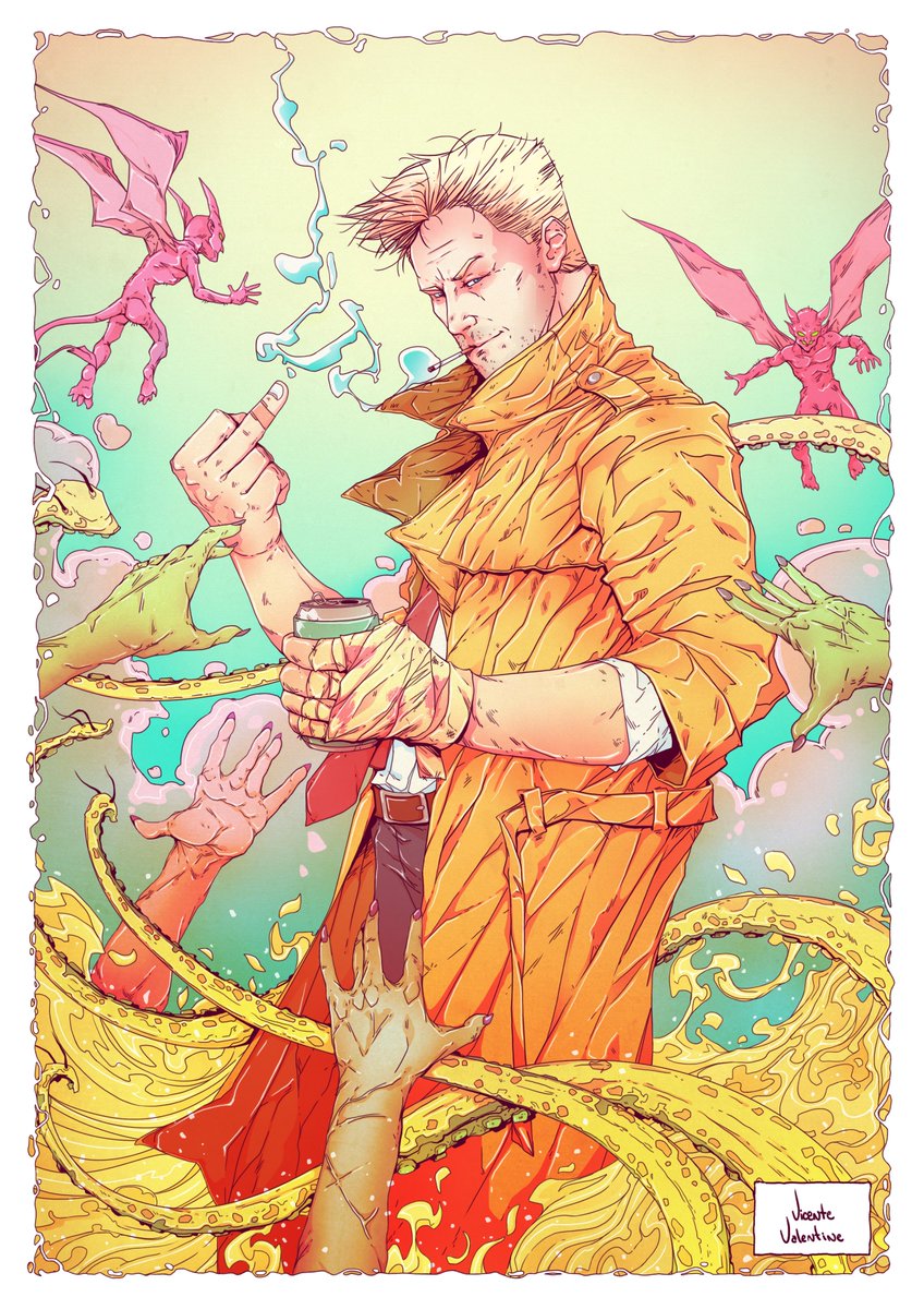Vicente_Ilustra's tweet photo. John Constantine - Hellblazer 😈
#johnconstantine #johnconstantinehellblazer #hellblazer #constantine #vertigo #dc #dcblacklabel #dccomics #hq #fanart #commission #digitalart #line #alanmoore #rickveitch #stevebissette #johntotleben #vicentevalentine https://t.co/T7tV2qPVfj
