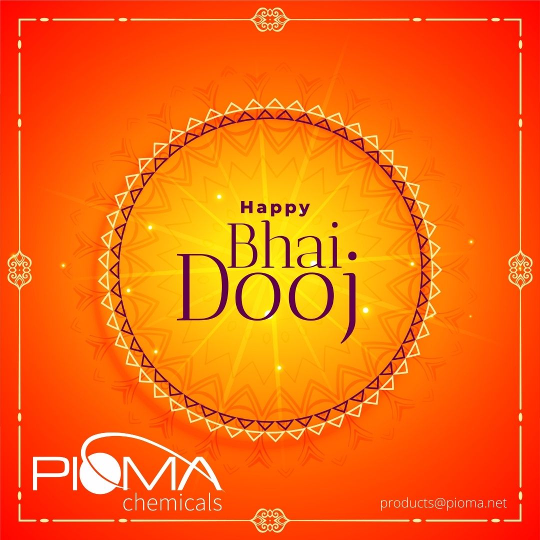 PiomaChemicals's tweet photo. May this Bhai Dooj add sweetness to your life and bring you endless joy. We wish you lots of happiness, success and good health.
#piomachemicals #bhaidooj https://t.co/cjCwi73p4D