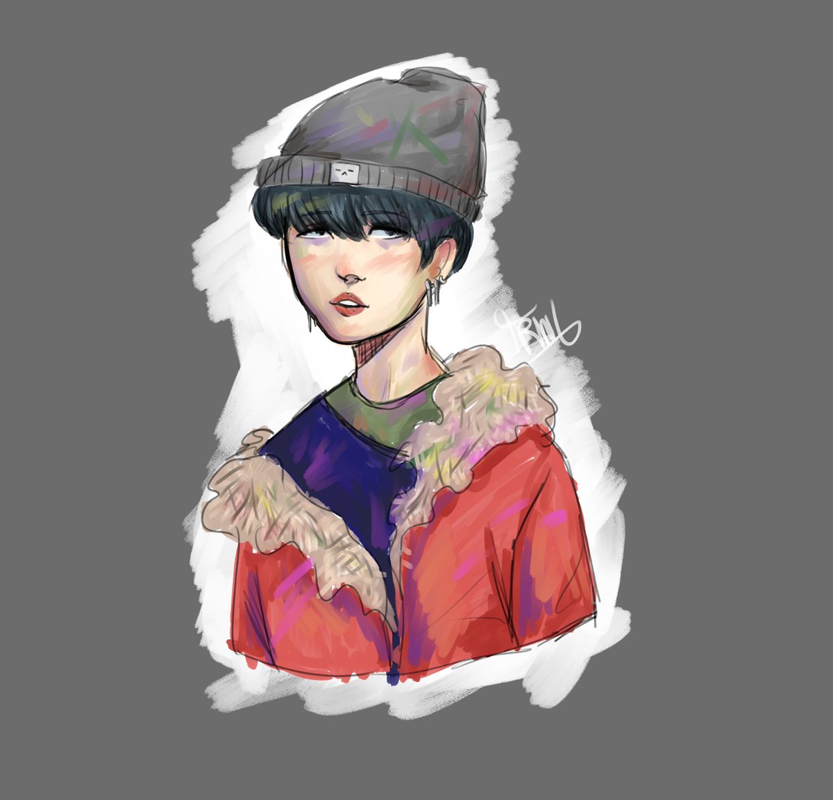 twinkletoeseok's tweet photo. yoongi dood

#yoongi #btsfanart https://t.co/TssQ9wjPYY