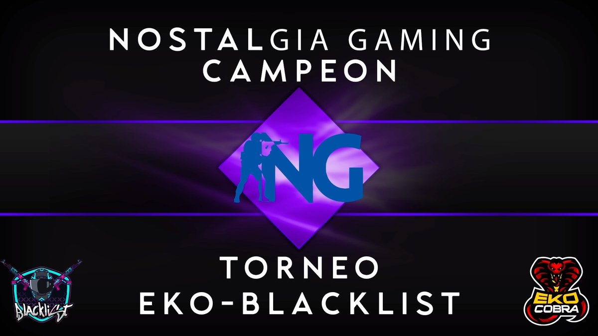 SISI, SOMOS CAMPEONES OTRA VEZ 🎶
Gracias a los que estuvieron presente en la transmisión alentando Y haciendo el aguante a #nostalgiagamers  💪❤️🏆🥇
Muy agradecido con el equipo Argentino @ngamersnet  por darme la oportunidad, su presencia y a los amigos que pudieron estar❤️