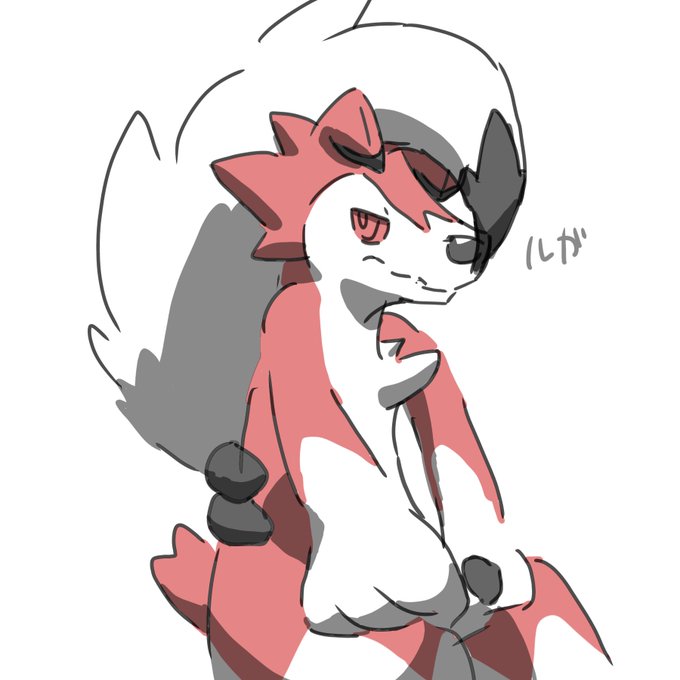 ルガルガンのtwitterイラスト検索結果