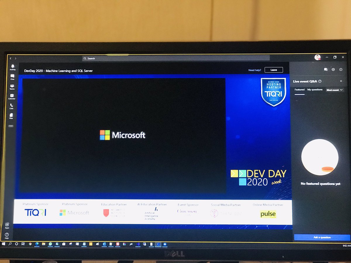Gohulan's tweet photo. DevDay2020 just hosted virtually with a virtual deep breath, due to global pandemic virtual stage this year. We have so many great speakers lined up from different platforms. #devday2020 #developerconference @ctechdiva @alexokrushko @PhilippeDeRyck @shanselman @c_chandrasekara https://t.co/r9gBaVizyV