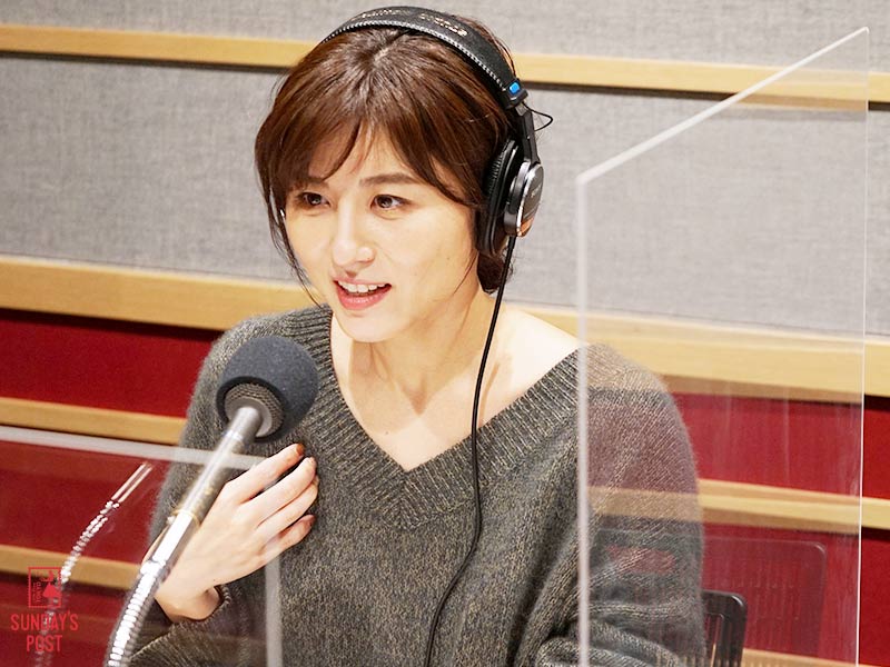 sundayspost1's tweet image. ニット☺ #サンポス #今週の宇賀ちゃんショット #andpost #宇賀なつみ @natsumi_uga