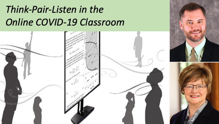Think-Pair-Listen in the Online COVID-19 Classroom. Commentary by Dan Oerther and Catherine Peters. October 2020 Environmental Engineering Science. @danieloerther <a href="/AEESProfs/">AEESP</a> <a href="/123catherinep/">Dr. Catherine Peters</a> @KrzmarzickMJ <a href="/ritetoramana/">Dr. Ramana Gadhamshetty (Associate Professor)</a>  liebertpub.com/doi/10.1089/ee…