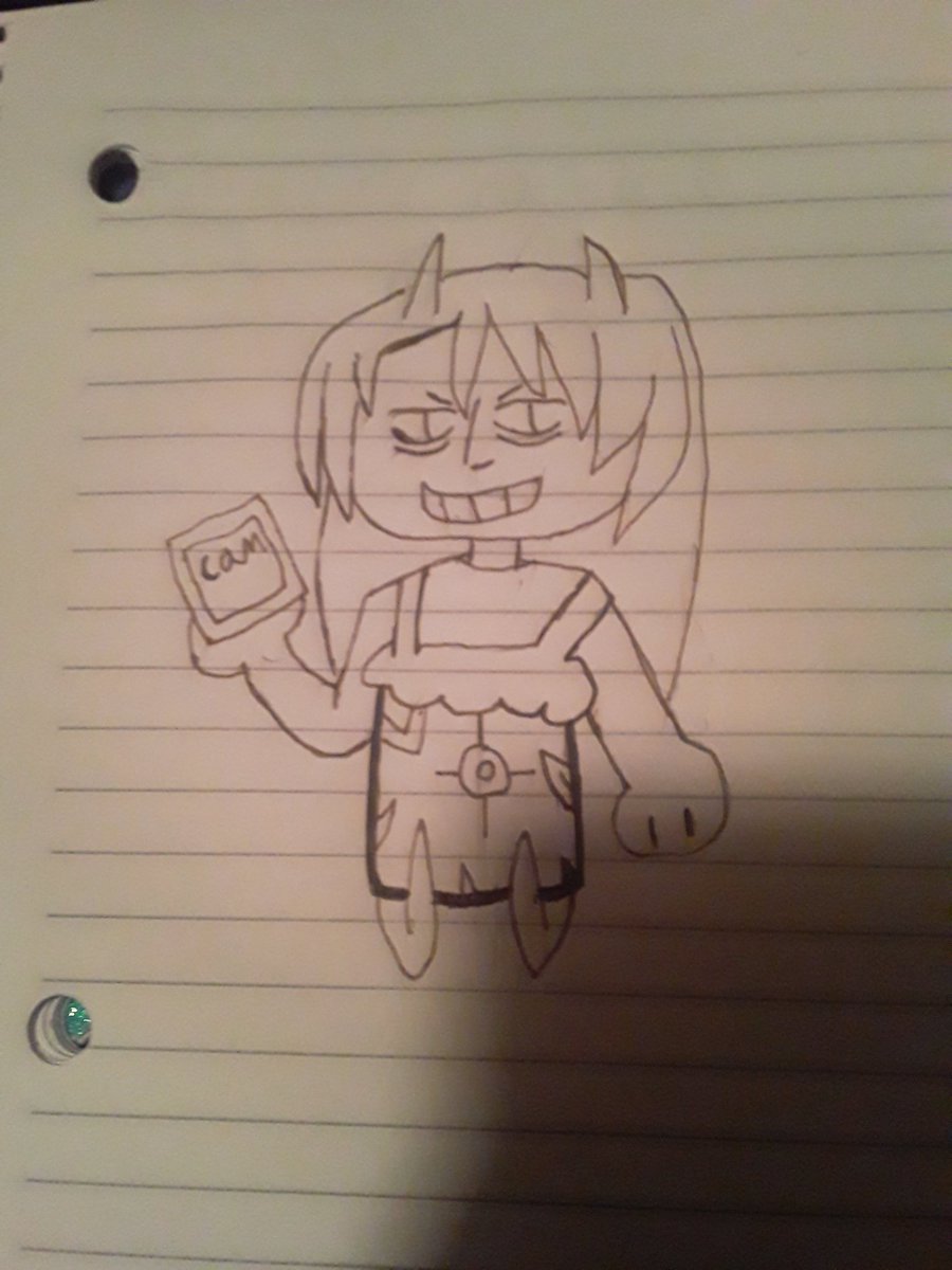 RNoisie's tweet photo. This is imposter emirichu. Look ok i was looking at 1 of her outfits and her character. Than i picture her being tired exhausted from trying to run and hide from. HERSELF. Dun Dun Duuuun. #emirichuisbestYOUTUBER #YOUTUBE #BESTANIMATOR #ANIMATORS #emirichu https://t.co/mw4I0NJrCL