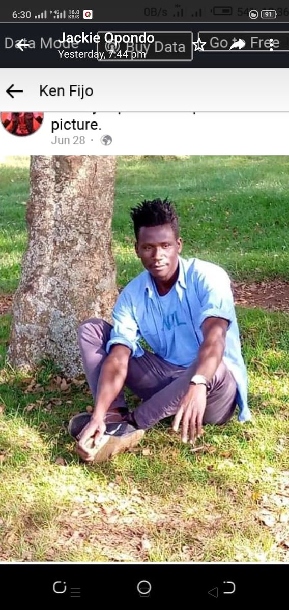 nickokoth's tweet photo. These 2 men one by the name JACKSON RAO and the other KEN FIJO the other saturday cruelly killed my nephew VICTOR in Kendu Bay. They are currently being pursued by the police and if seen the information should immeadiately be given to the police https://t.co/83dIMqCtm9