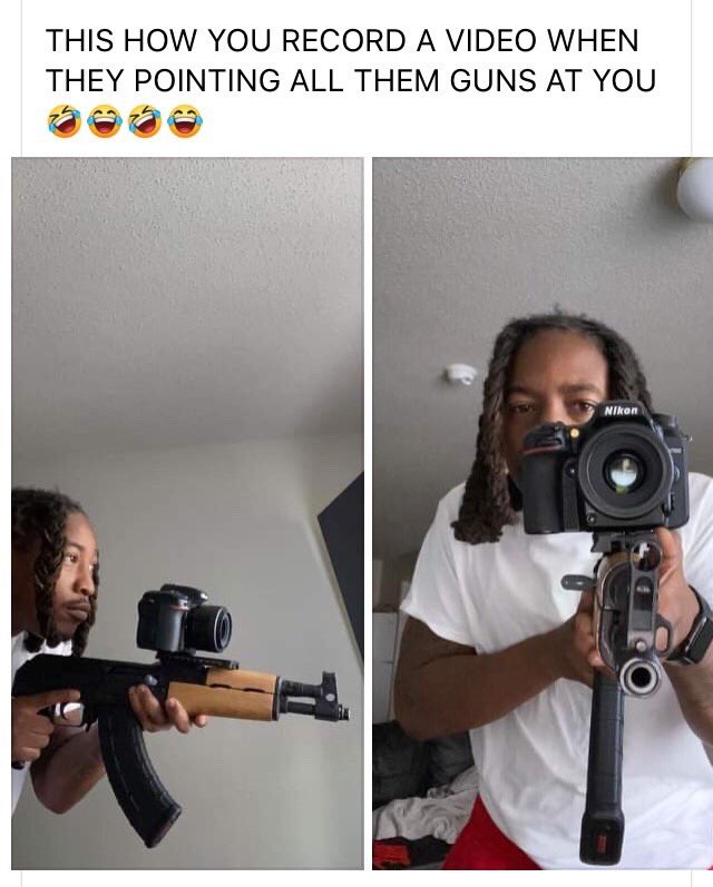 fatmarkshotthis's tweet photo. FrFr! 😂😂

#Shooters #Videographer #FatMarkShotThis https://t.co/16n7ofy9QH
