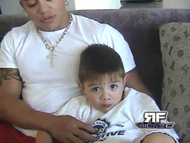 Rey Mysterio As A Kid