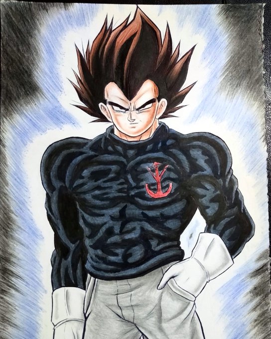 Goku SSJ4!! #goku #ssj #desenho #drawing #dragonball