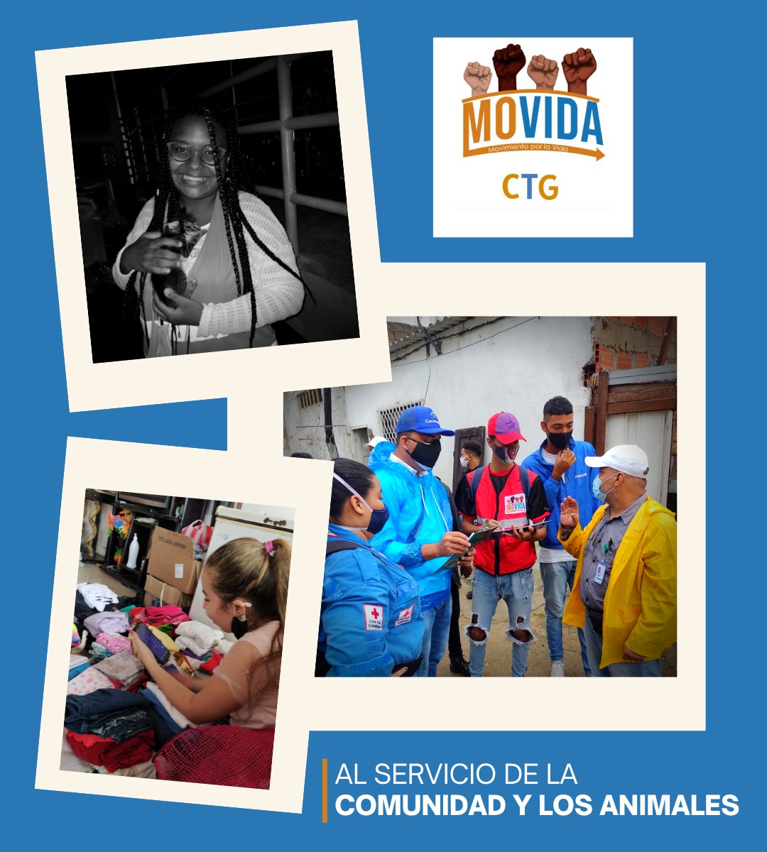 MovidaCtg's tweet photo. Movida trabajando arduamente por los damnificados del huracán Iota. Agradecemos sus donaciones, apoyo, difusión, todo eso suma. #MoVidaCol #Cartagena https://t.co/bFCp8IWjjx