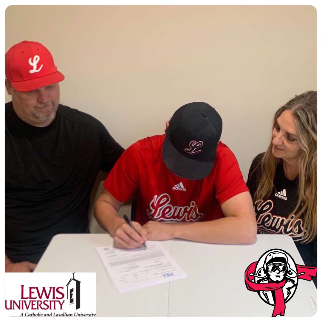 Congratulations to <a href="/CainHeadrick/">cain headrick</a> Sox Elite ‘21 C/OF &amp; family on Cainer signing his NLI with <a href="/LewisBaseball/">Lewis Baseball</a> A leader, gamer and tough as nails for  <a href="/whitesox/">Chicago White Sox</a> Elite! #keepcompeting
