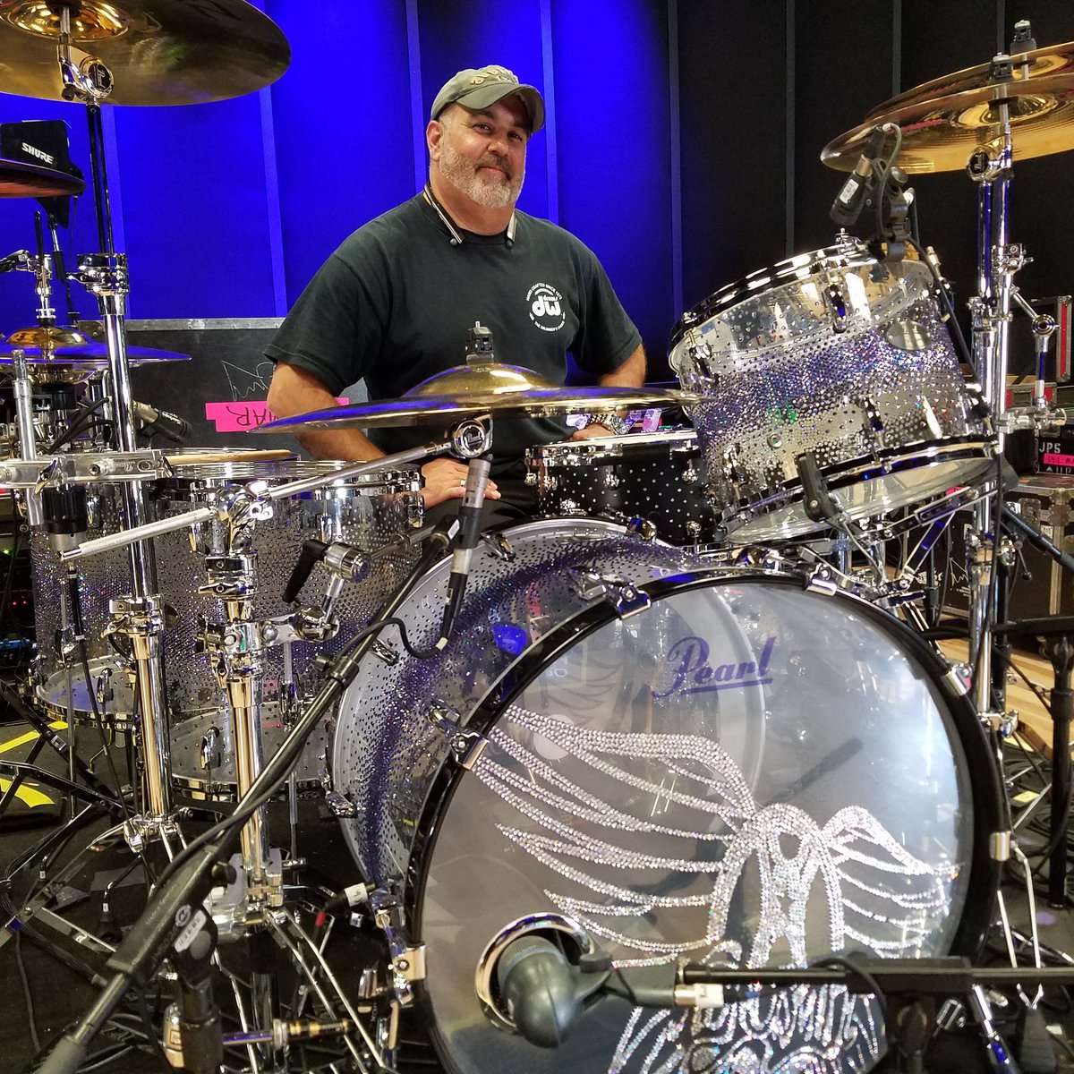 "Timing" Is Everything On "National Drummer Day"... Grateful To Be One &amp; Know A Few..... Rock On Planet Earth! <a href="/Aerosmith/">Aerosmith</a> <a href="/PearlDrumCorp/">Pearl Drums</a> <a href="/ZildjianCompany/">Zildjian Company🌕</a> <a href="/joeykramer/">Joey Kramer</a> <a href="/dwdrums/">Drum Workshop, Inc.</a> <a href="/CenterStagingLA/">CenterStaging</a> <a href="/modern_drummer/">Modern Drummer</a> <a href="/IamStevenT/">Steven Tyler</a> 
<a href="/drummagrocks/">DRUM! Magazine</a> <a href="/AP/">The Associated Press</a> <a href="/AronoffOFFICIAL/">KennyAronoff</a> <a href="/DeenTheDrummer/">Deen Castronovo</a>