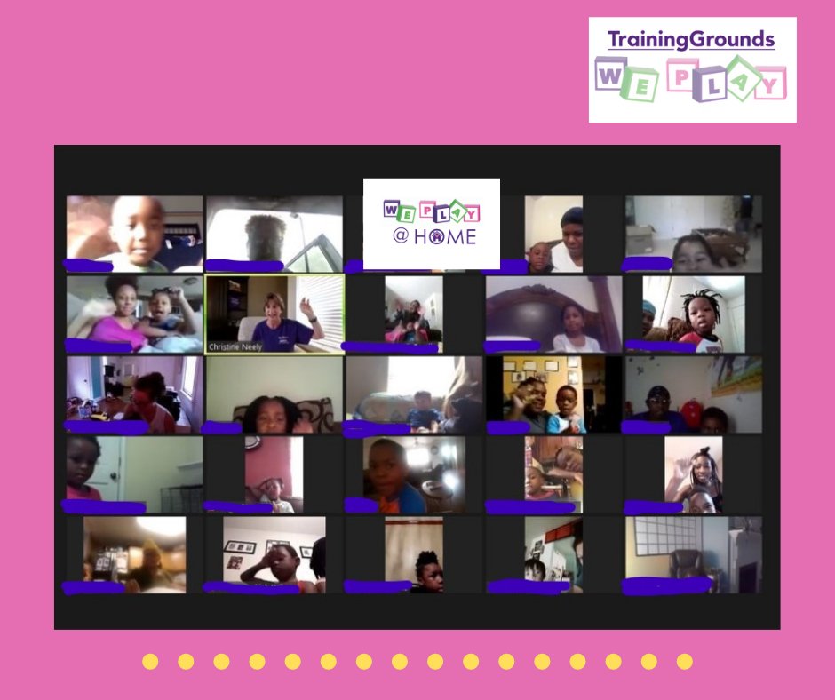 myTGnola's tweet image. 382 families joined us for We PLAY @ Home between August  and October.  
 
Virtual PLAYdates, Virtual Story Time, Virtual Sign and Dance

Reserve your child's spot: ow.ly/nysk50CldgQ

#weplay #weplayandlearn #community  #learnathome #preschooler #virtualplay #brightstart
