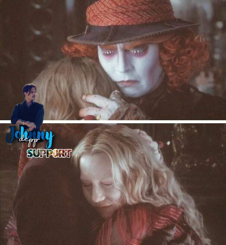 support_depp's tweet image. “El secreto, querida Alicia, es rodearse de personas que te hagan sonreír el corazón. Es entonces y sólo entonces que estarás en el país de las maravillas”. ✨