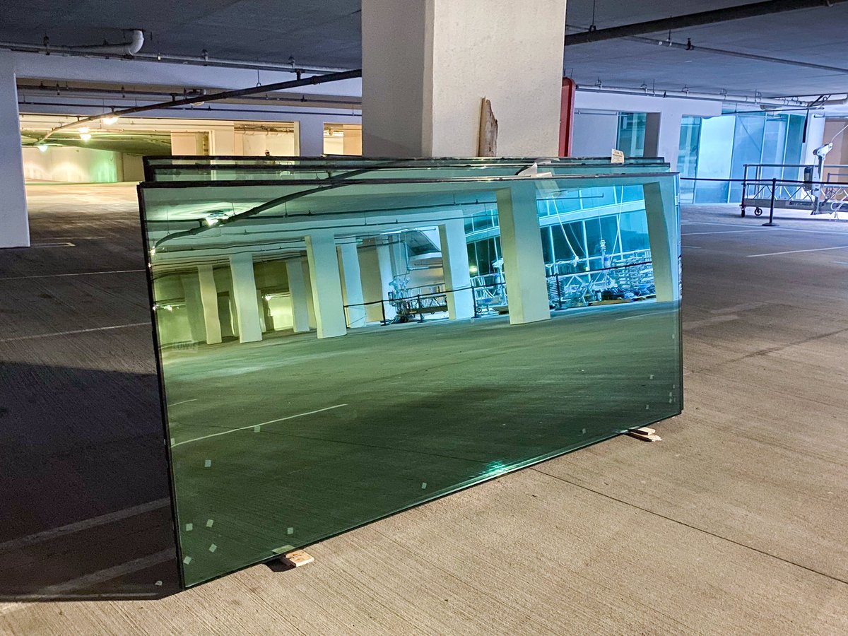 TurquoisePlace's tweet photo. The first glass shipment of our beloved Turquoise windows arrived Friday, and the installation process has begun! 🤩 #TurquoisePlace #OBA #OrangeBeach #WorkingHardToWelcomeYouBack https://t.co/Uie87LvcAR