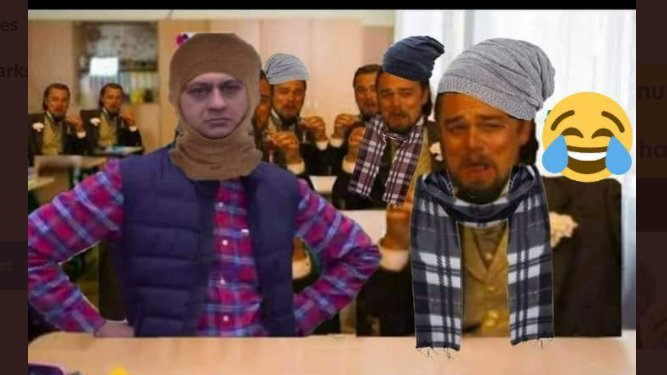 loki_ki_behn's tweet photo. Me : main ye monkey cap nahi pehnunga.. 🙊
 
Mom : are thandi hai sab pehante hain..🙉

Me at school : 🙈 https://t.co/yEy9SRo6vx
