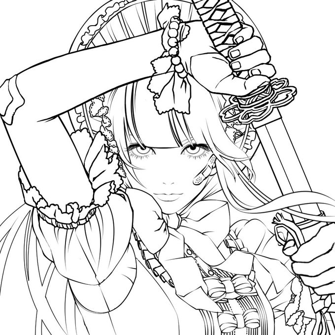 皆さん線画と塗った後をみせてくださいのtwitterイラスト検索結果 古い順 皆さん線画と塗った後をみせてくださいのtwitterイラスト検索結果 古い順