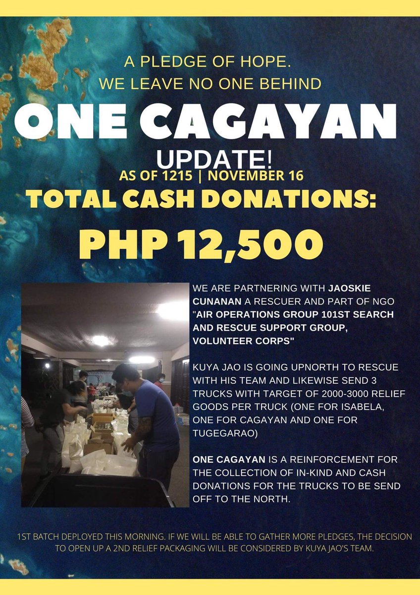 sskaitcomics's tweet image. Hi, for those who&apos;s wondering, I sent my donation to this drive.. U can also donate on ur donation drive of choice, but if ur still looking for one, this is also a good option. #CagayanNeedHelp #CagayanValleyNeedsHelp