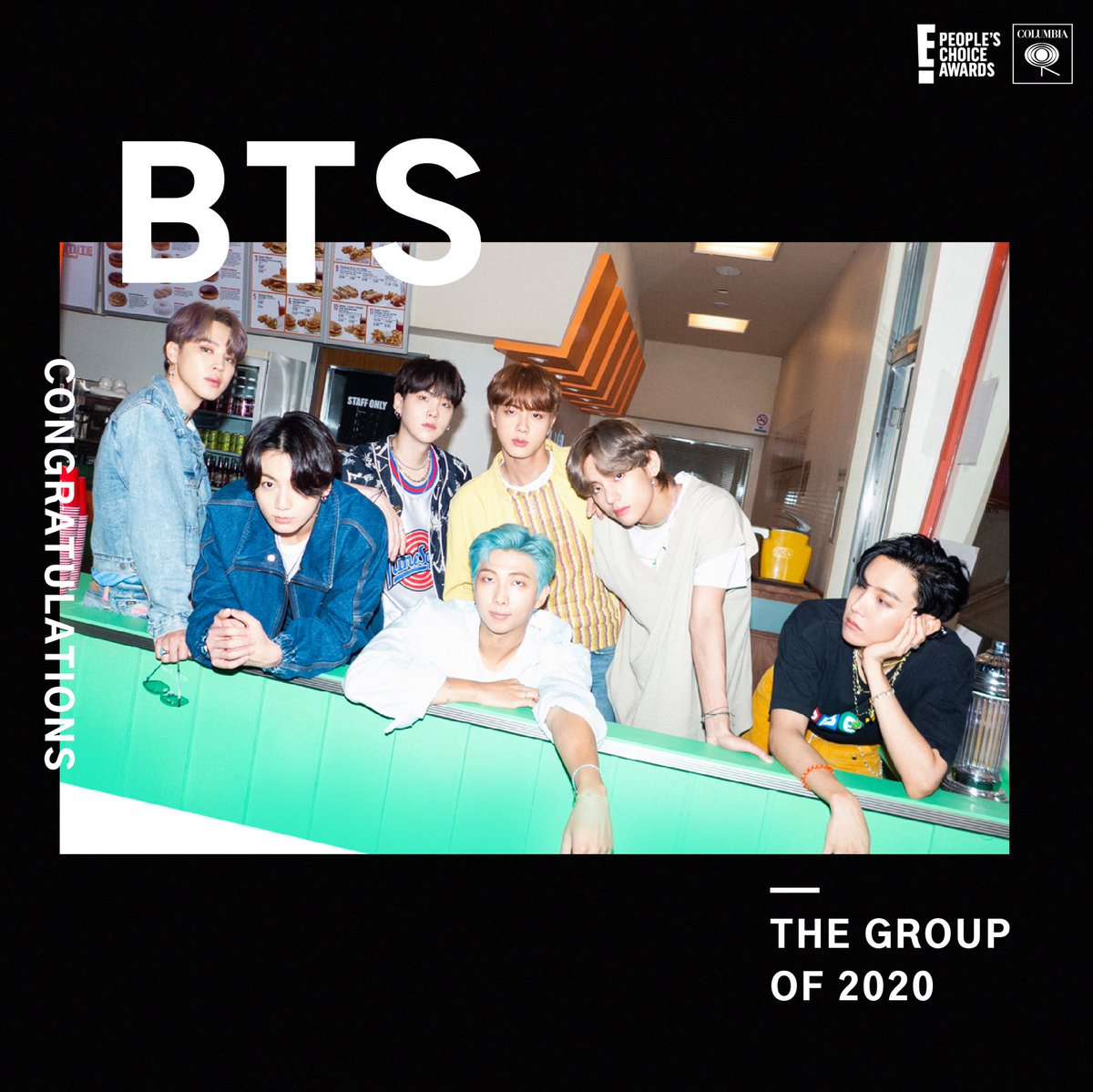 BE_BTSGALAXY's tweet photo. [🏆 x @BTS_twt]

🇫🇷
BTS a gagné aux People's Choice Awards!

•Groupe de 2020 (BTS)
•Chanson de 2020 (Dynamite)
•Album de 2020 (MOTS: 7)  
•MV de 2020 (Dynamite)

Félicitations à nos 7 anges 🎉🎉💜💜

#BTSxPCAs #TheGroup #PCAs2020 https://t.co/rkjQvvnSgs