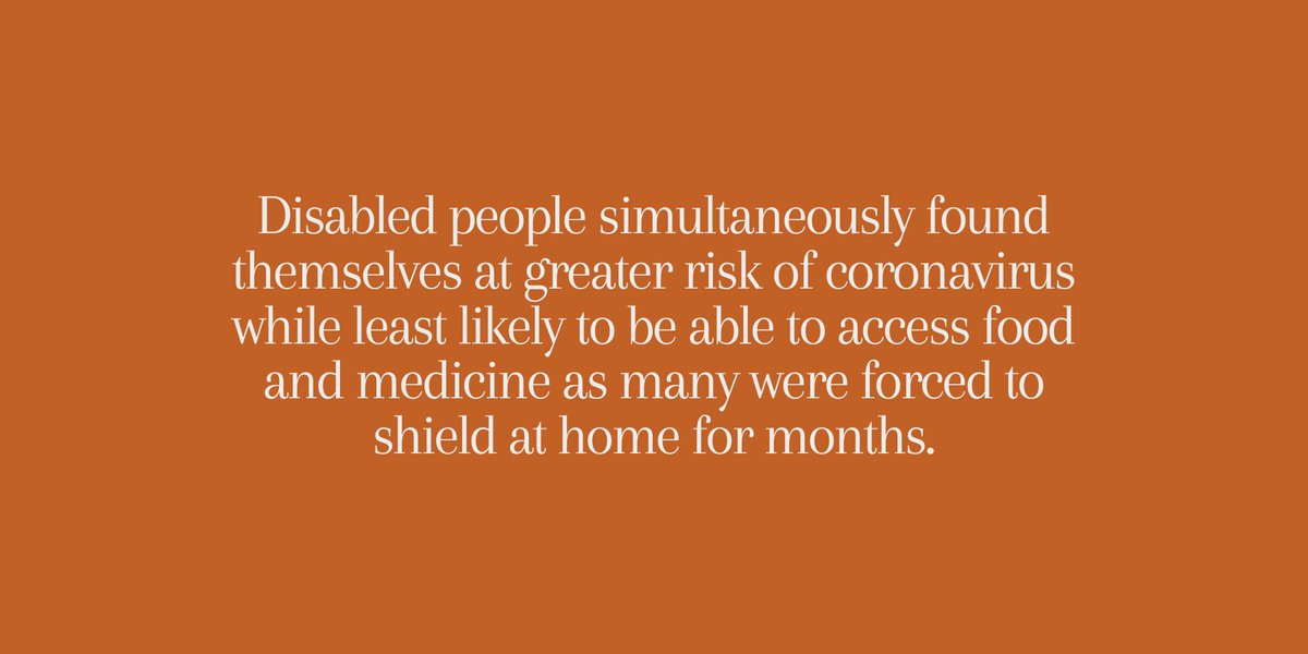 DrFrancesRyan's tweet photo. Almost two thirds of people who died of coronavirus in the U.K. were disabled.
The new edition of CRIPPLED shines a light on the scandal, and how we can rebuild a fairer society.
It’s out in all formats https://t.co/KFhH2rUH0L or your local indy bookshop https://t.co/iuzkptUov6 https://t.co/p5Jbxiwb7z