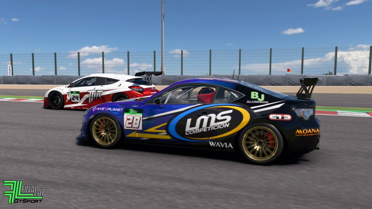 FinaLap e-Sports tweet media