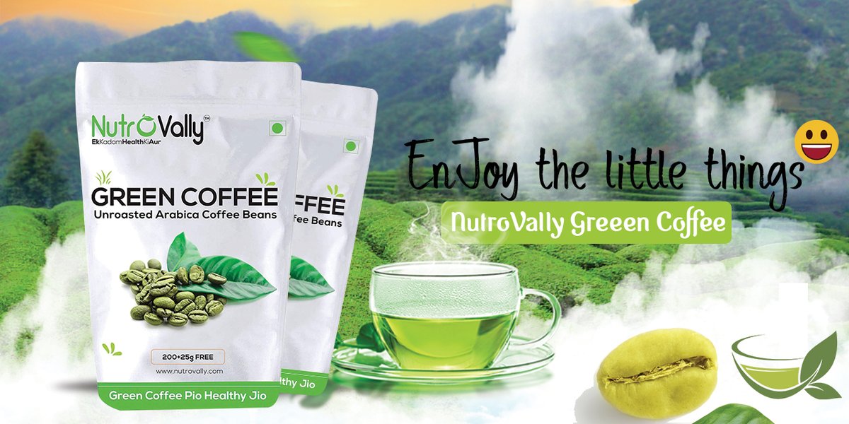 NutroVally's tweet photo. NutroVally green coffee beans 100% Natural and Pure. Decaffeinated & unroasted Arabic green coffee beans.#crushedbeans #beanspowder
Purchase On @Amazon India https://t.co/ZqLueFlOb5
#weightlossbeans #greencoffee #nutrovally #weighhtmanagement #EkKadamHealthKiAur #BhaiDooj https://t.co/ZVakHsVTqU