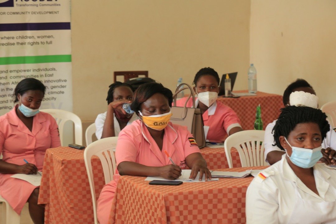 ACODEVU's tweet photo. Regular mentorship programs in the #AcodevFPproject supported health centers are key in building the capacity of nurses and Midwives who are directly involved in #FamilyPlanning counseling and service provision for clients in health centers and communities.
#AcodevFPproject https://t.co/X0bOv2klQZ