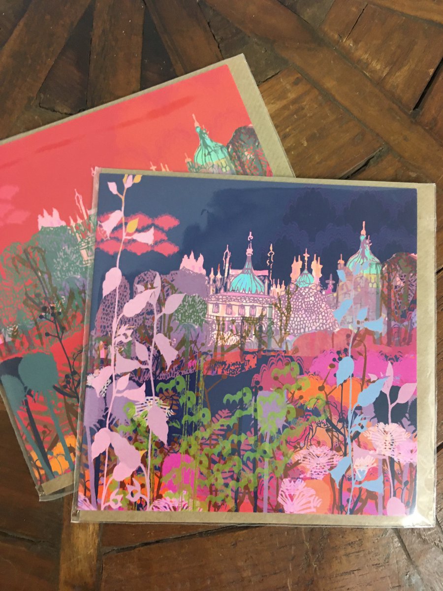 Littlelynchd's tweet photo. We are excited about showing our vibrant limited edition signed Brighton inspired prints and greeting cards at the stunning @92montpelierroad 
@artistshouses
 
#wallart #brightonartist #OpenHouse2020 #colourlove #Interiors #cosyhome #shoplocal #artprints #greetingcards https://t.co/OQvosgPuvY