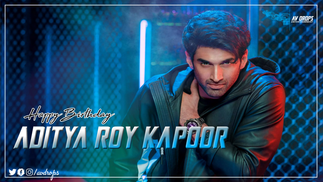 Here wishing a very Happy Birthday Aditya Roy Kapoor.   
