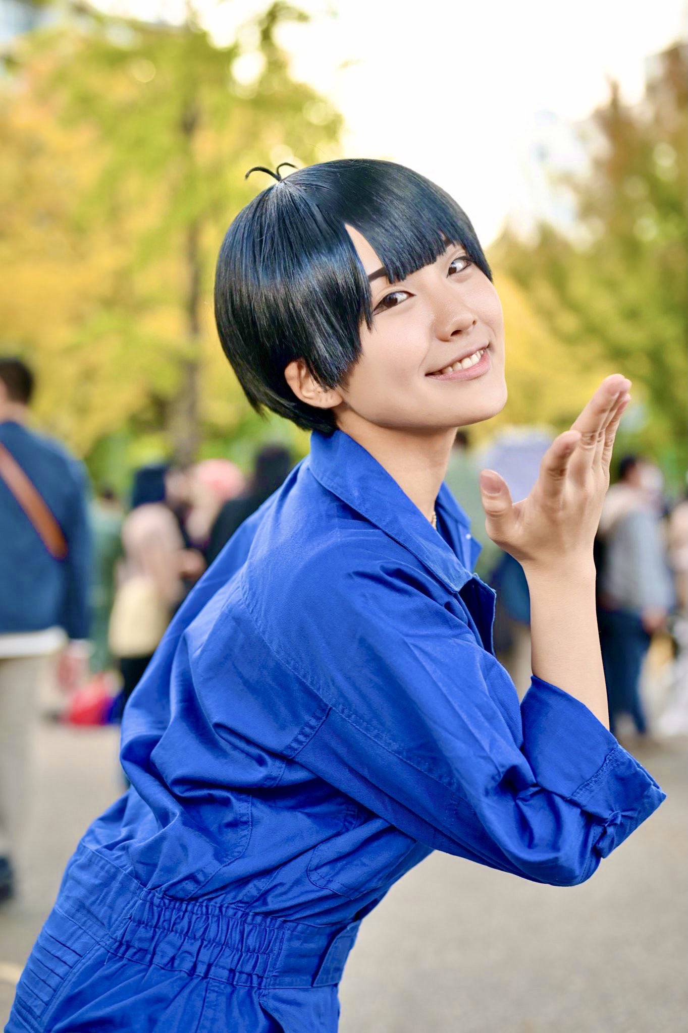 もにゅもふ 31一宮七夕 Cosplay 働かない我が人生 C Est La Vie 松野カラ松 おそ松さん Photo アイカワ様 はリプ欄にて