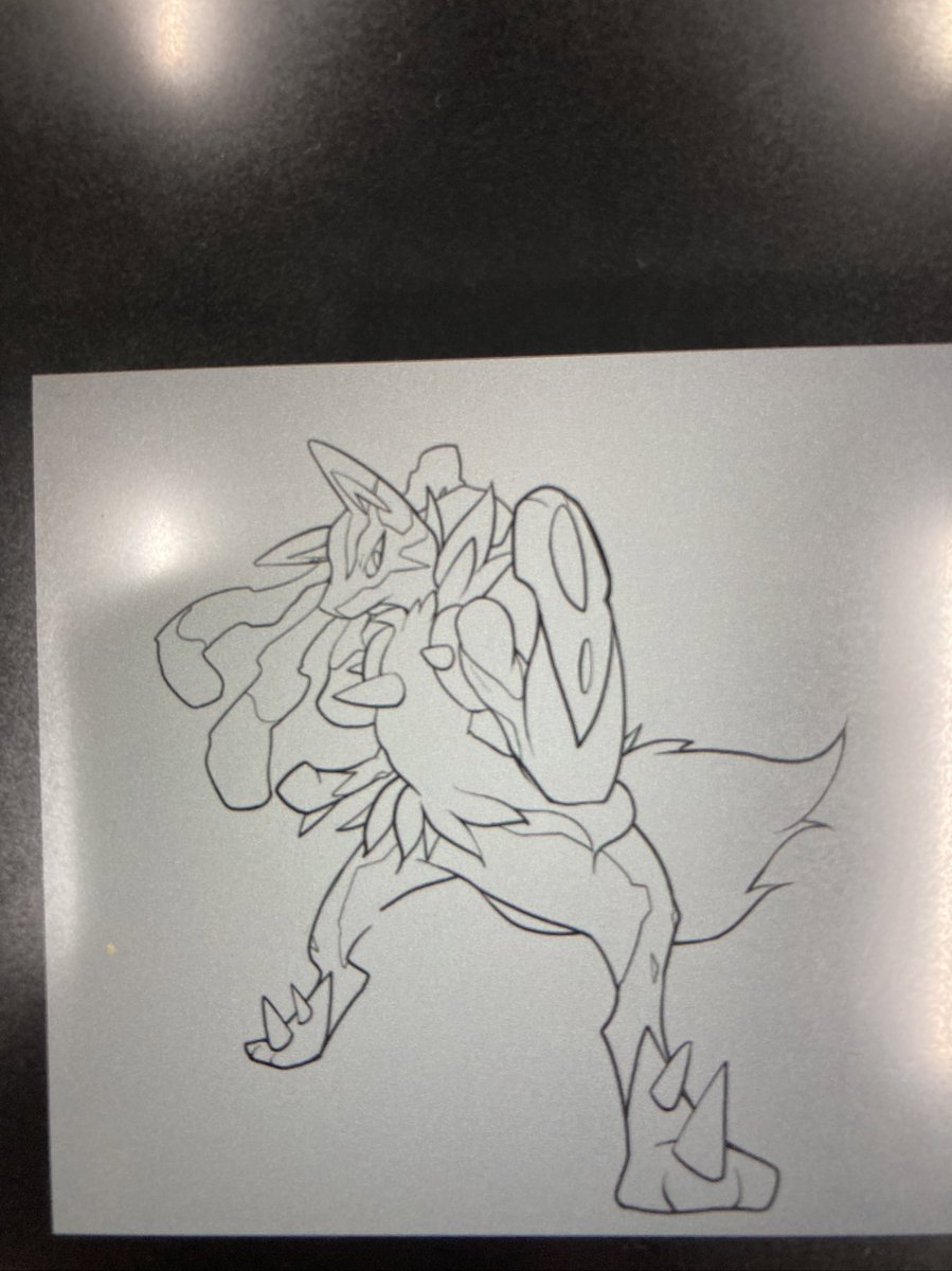線画 