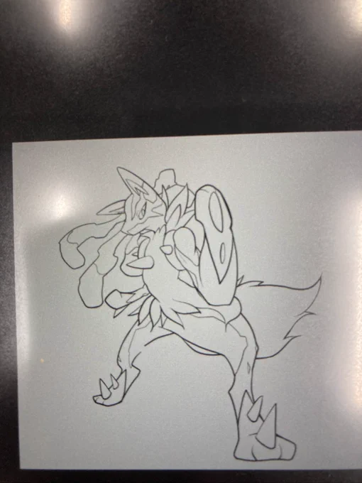 線画 